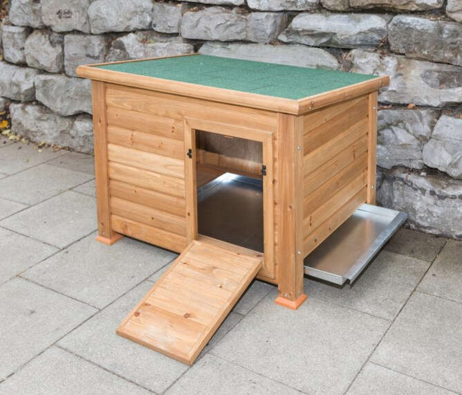 KERBL Enten- und Gänsestall Duck Town